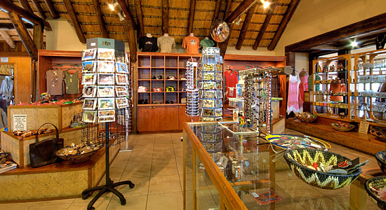 Curio Shop Hilltop Camp Hluhluwe iMfolozi Game Reserve