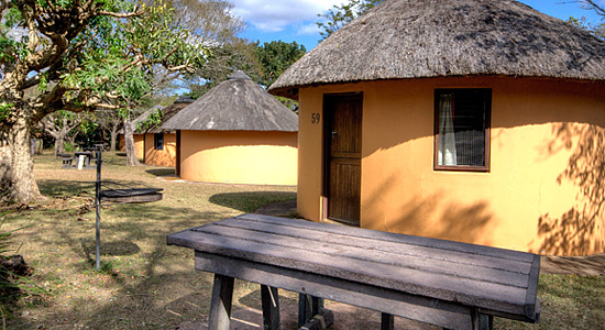 Hilltop Camp 2 Bed Rondavel Hluhluwe iMfolozi Game Park