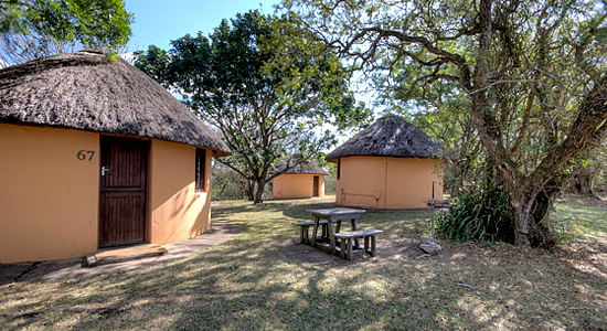 Hilltop Camp 2 Bed Rondavel Hluhluwe iMfolozi Game Park South Africa