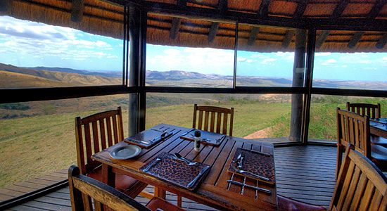 Restaurant Hilltop Camp Hluhluwe iMfolozi Game Reserve