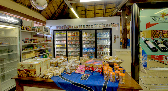 Curio Shop Hilltop Camp Hluhluwe iMfolozi Game Reserve